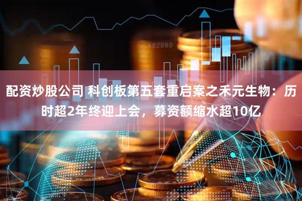 配资炒股公司 科创板第五套重启案之禾元生物：历时超2年终迎上会，募资额缩水超10亿